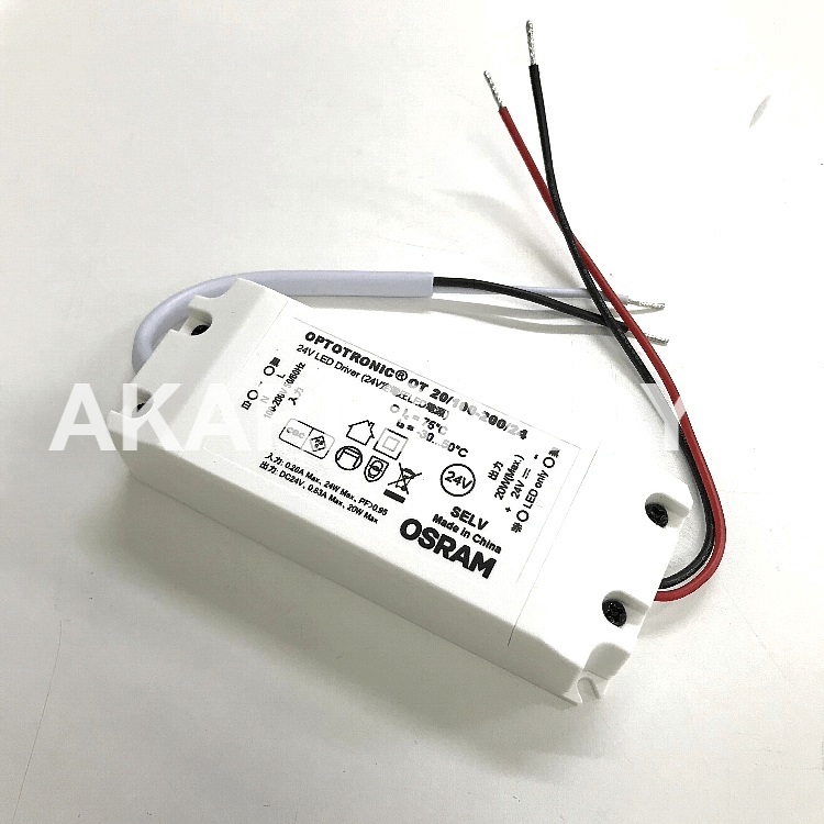 LEDテープライト用20W電源装置